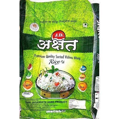 White Premium Quality Sorted Vishnu Bhog Rice at Best Price in Bilaspur ...