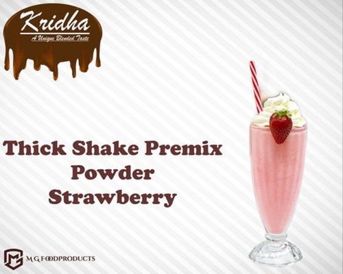 Ice Cream Premium Strawberry Shake Instant Premix Powder