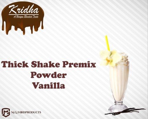 Ice Cream Premium Vanilla Shake Premix Powder