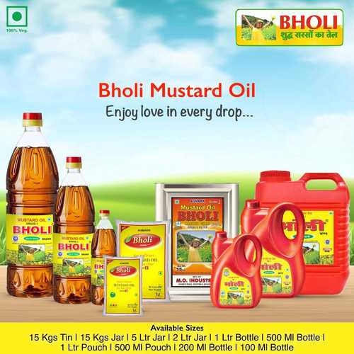 Pure Mustard Oil (Bholi)