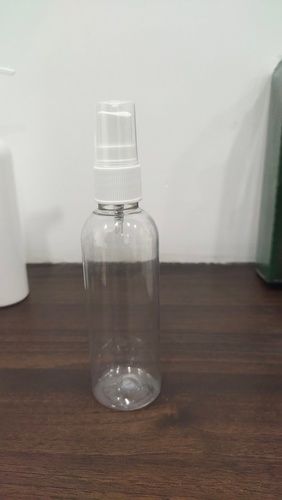 Clear Refillable Spray Empty Bottle