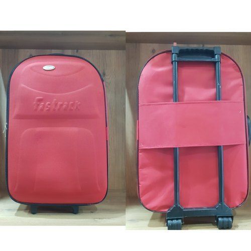 Swiss Era New Trolley Bags Luggage Variation Red Suitcase Trolley Bags for  Travel Soft Body Hard Material Suitcase Polycarbonate 8 Wheels Suitcase  360 Degree Rotation 100 Water Proof Blue 55 cm  Amazonin Fashion