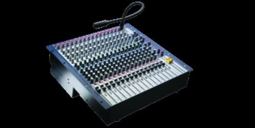 Grey And White Soundcraft Gb Series Gb2R 12Ch Console Sm