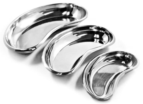 Galvanized Stainless Steel Kidney Tray (All Size)