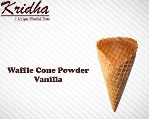 Vanilla Flavor Ice Cream Waffle Cone Premix Powder