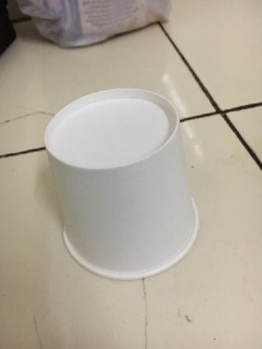 White Color Plain Paper Cup Size: Various Sizes Are Available