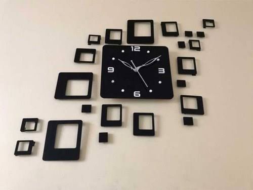 Battery Operated Decorative Wall Clock