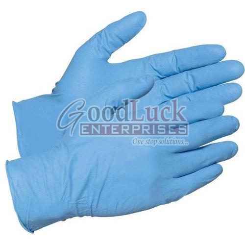 Blue Chemical Resistant Hand Gloves