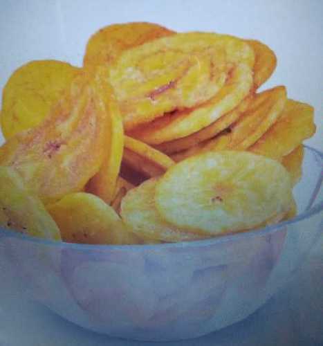 Chilly Garlic Banans Chips Shelf Life: 3 Months