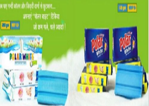 Blue Cloth Washing Laundry Soap