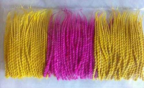 Cotton Twisted Color Batti