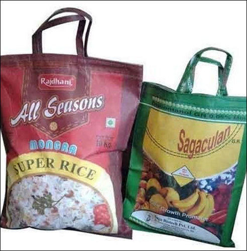 Eco Friendly Printed Non Woven Rice Bags