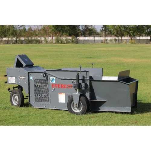 Ekp 70 Kerbing Casting Machine - Color: Gray