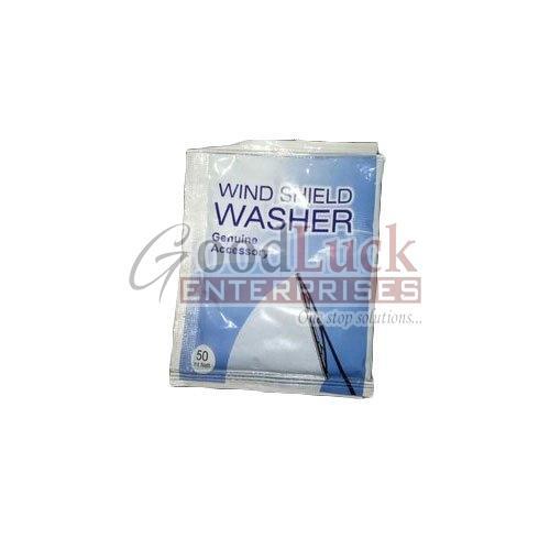 Fine Finish Windshield Washer