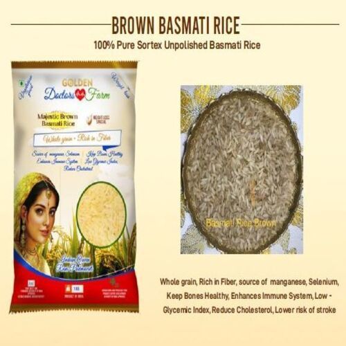Healthy and Natural Brown Basmati Rice