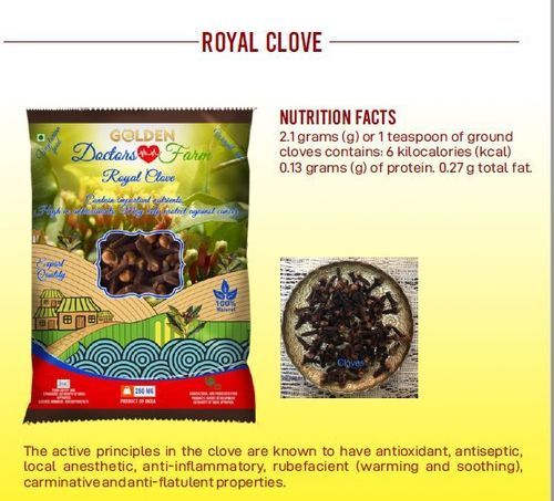 Healthy And Natural Dried Royal Brown Cloves