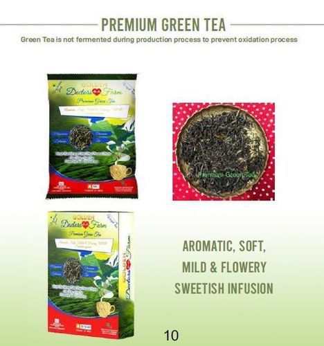Healthy and Natural Premium Green Tea