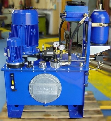 Hydraulic Power Pack Repairing Service By Associated Machine Tech