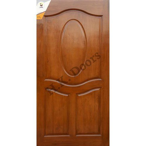 Impeccable Finish African Teak Wood Door