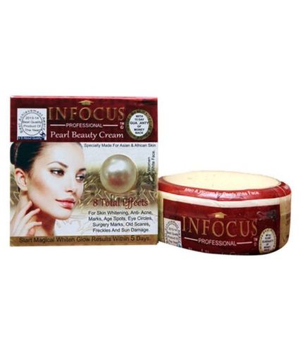 Infocus Professional Pearl Night Cream 30 GM