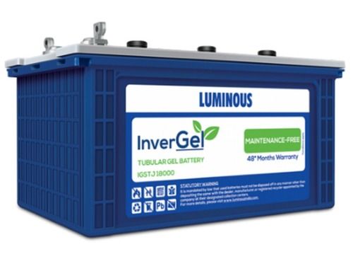 Luminous Inver Gel Battery Nominal Voltage: 12 Volt (V)