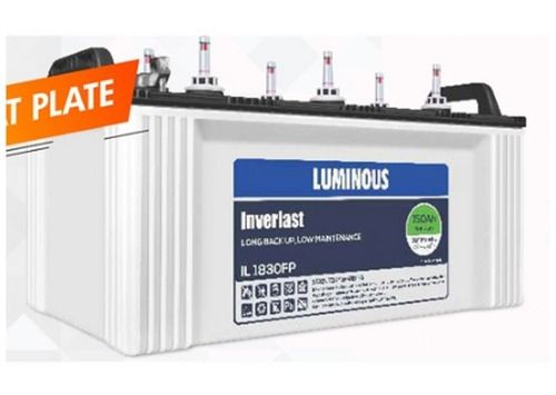 Luminous Inverlast Flat Plate Battery Nominal Voltage: 12 Volt (V)