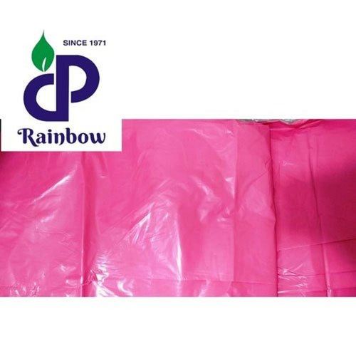 Pink Industrial Polythene Film Sheet Hardness: Soft