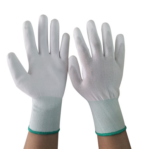 Polyester PU Coated Glove