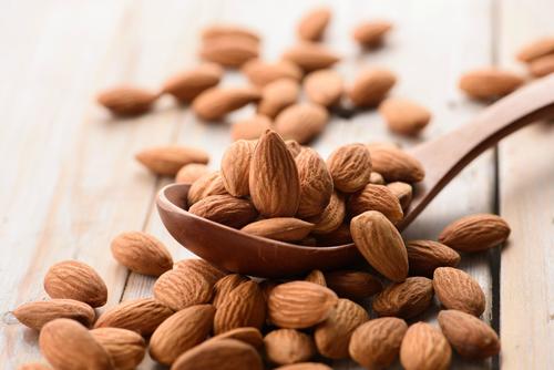Rich Nutrition Almonds