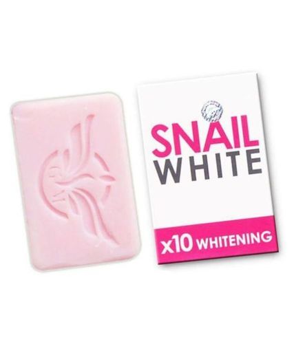 Pink Snail White Skin Whitening Soap 70 G