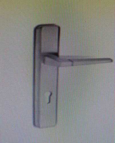 Silver Stainless Steel Door Handles