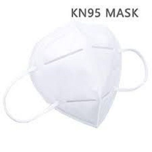 White Cotton Face Mask Age Group: Suitable For All Ages