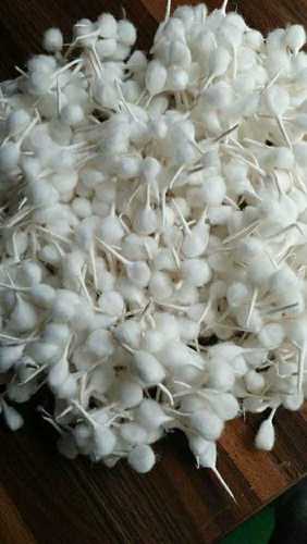 White Surgical Cotton Batti