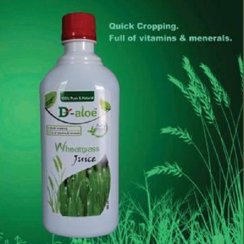 100% Organic Wheatgrass Juice