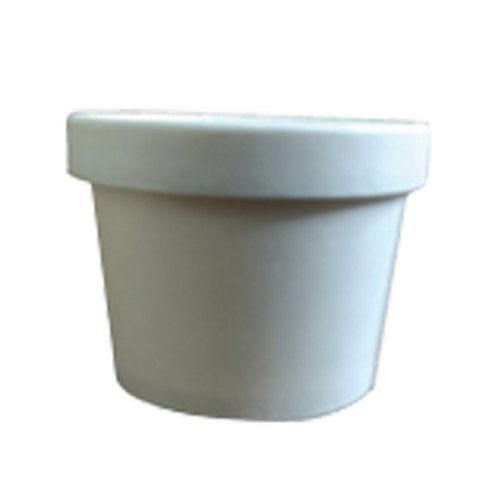 Brown 250Ml Paper Container With Lid