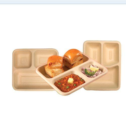 3 Section Disposable Catering Tray