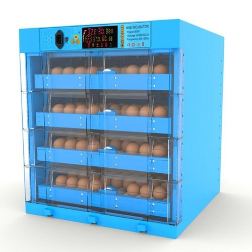 320 Eggs Hatching Incubator - Material: Steel