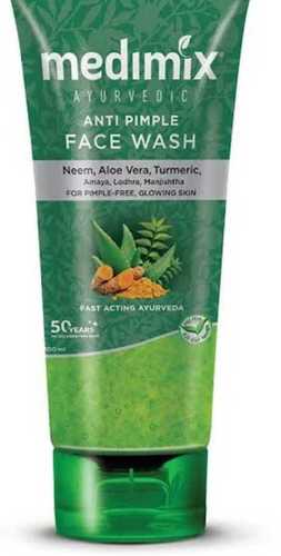 Anti Pimple Ayurvedic Face Wash Shelf Life: 1 Years