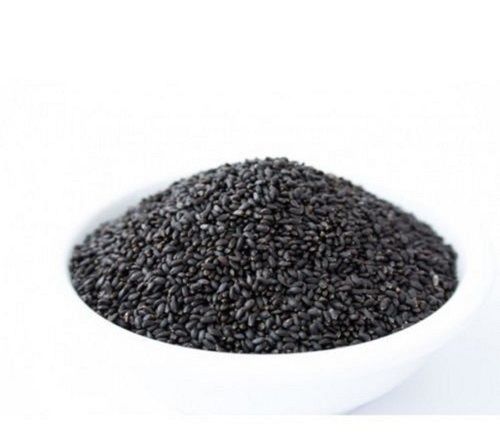 Black Whole Dried Sabja Tukmaria Basil Seed