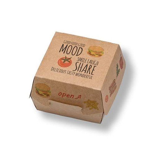 Burger Packaging Square Box