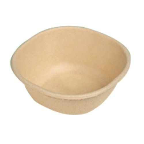 Environment Friendly Disposable Brown Bowl 120Ml