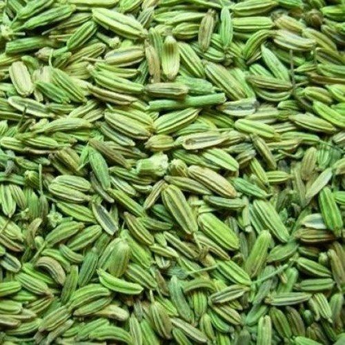 Dried Organic Green Fennel Seed Saunf