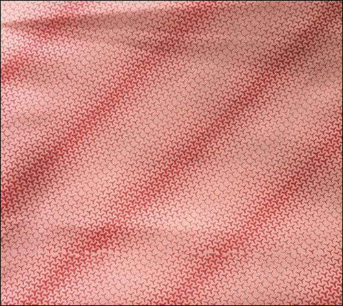 Red Eco Friendly Non Woven Printed Fabric