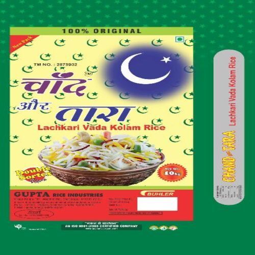 Healthy and Natural Chand and Tara Lachkari Kolam Rice