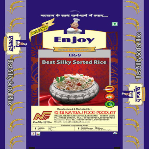 Healthy and Natural Enioy IR-8 Sorted Rice