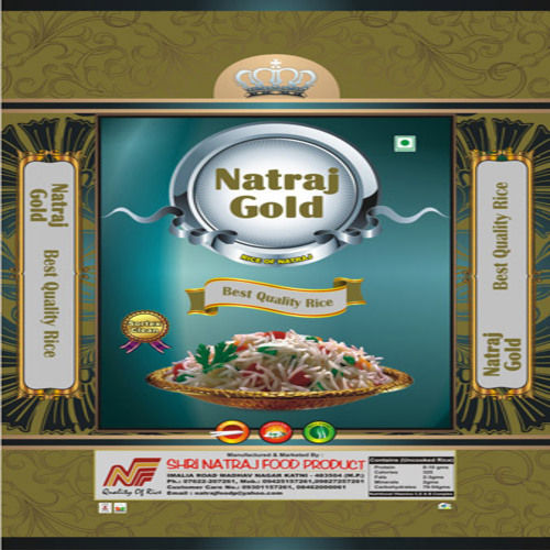 Healthy and Natural Natraj Gold Organic White Rice
