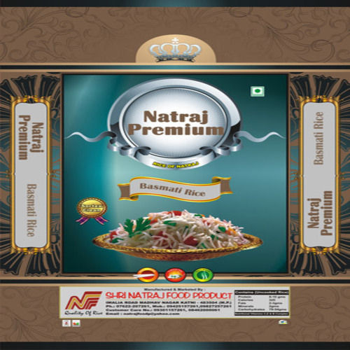 Healthy and Natural Natraj Premium Basmati Rice