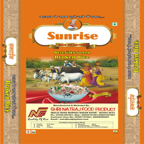 Healthy and Natural Sunrise Sorted Broken Rice