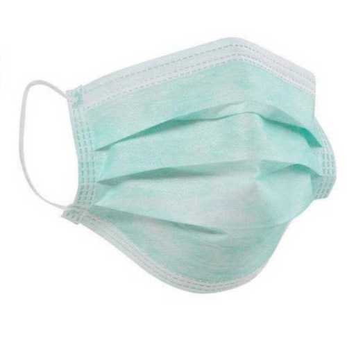 Rectangle Non Woven Surgical Mask