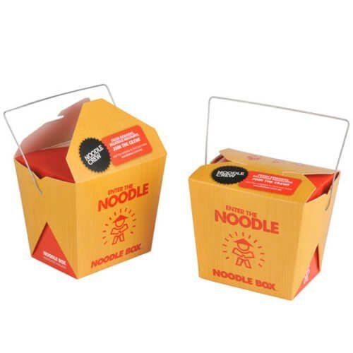 Noodles Packaging Paper Box